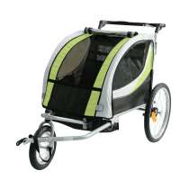 Adjustable Travel  baby bike trailer hitchfor twins baby  Baby Pram Stroller for camping